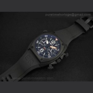 Bell Ross BR 02 Chronograph Carbon Finish sku0456