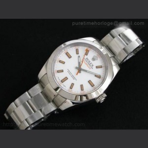 Rolex Milgauss 116400 White Dial Edition sku5246