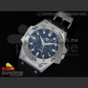 Linde Werdelin The One SS Black Dial on Rubber Strap A2892 sku3563