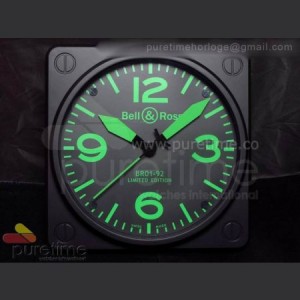 Bell Ross BR01 92 Limited edition Wall Clock And sku0440