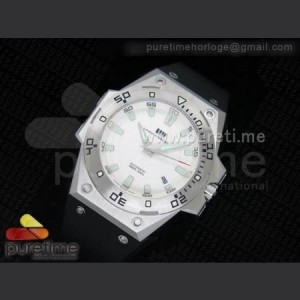 Linde Werdelin The One SS Silver Dial on Rubber Strap A2892 sku3566