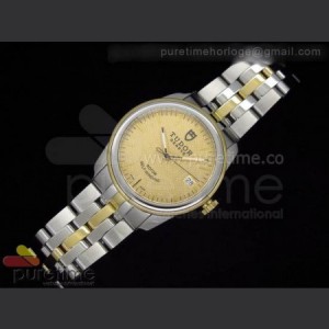 Tudor Prince Date SS And RG Gold Dial on SS And RG Bracelet A2836 sku4159