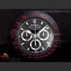 Rolex Daytona 116520 Pro Hunter Red Style Wall Clock sku5045