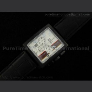 Zenith Port Royal Anniversary Chronograph PVD White Dial sku3695