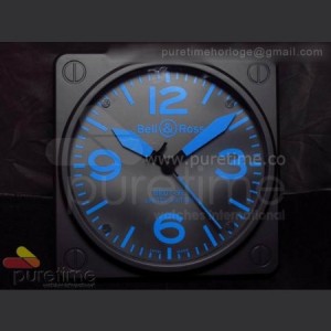 Bell Ross BR01 92 Limited edition Wall Clock And sku0438