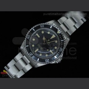Rolex Vintage Submariner 1680 Gold Writing 200=660 Yellow Lume Dial A21J sku5137