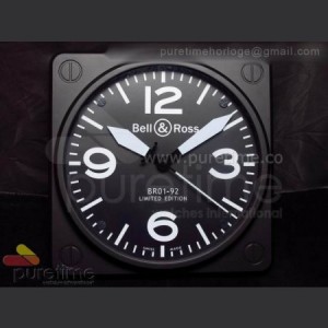 Bell Ross BR01 92 Limited edition Wall Clock And sku0442