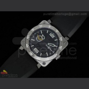 Bell Ross BR 03 Type Aviation SS French Air Force Black Dial sku0517