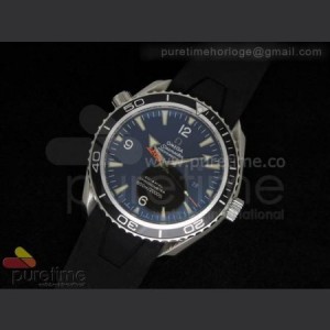 Omega Planet Ocean 45mm Quantum of Solace 007 Black Dial on Black Rubber Strap A2824 sku6326