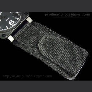 Bell Ross Nylon Strap for BR01 and BR03 sku0463