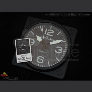 Bell Ross BR01 92 Wall Clock And sku0486