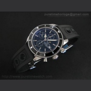 Breitling SuperOcean Heritage Chronograph Black V2 sku1034