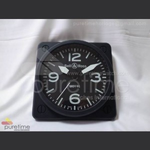 Bell Ross BR01 92 White Style Wall Clock sku0488