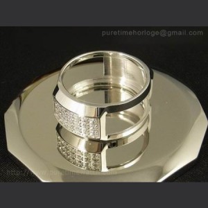 Patek Philippe Multi Color Diamond Ring sku7415