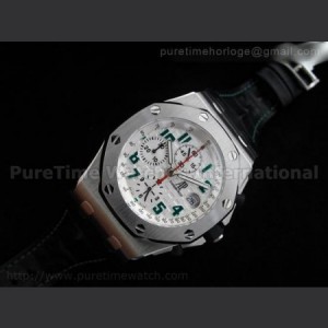 Audemars Piguet Royal Oak Offshore Ultimate Pride of Mexico SS on Leather Strap sku0300