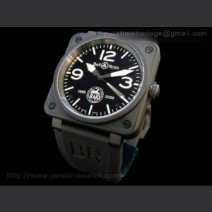 Bell Ross BR 01 92 Black Dial PVD RAID Limited Edition sku0446