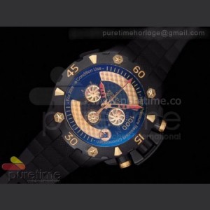 Zenith Defy Extreme Gold Chrono Ultimate Edition on Black Rubber Strap A7750 sku3674