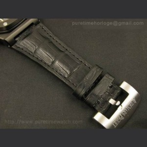 Audemars Piguet Black Genuine Croco leather strap for End of Days sku3582